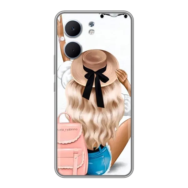 Чохол з принтом «Подорож» для OPPO A5x