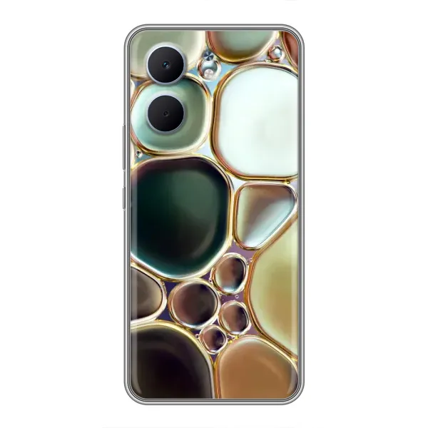 Чехол с принтом «Радужный Мрамор» для OPPO A5x