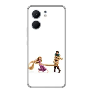 Чохол Рапунцель для OPPO A5x (Рапунцель та Флін)