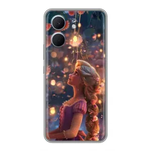 Чохол Рапунцель для OPPO A5x (Рапунцель ліхтарики)