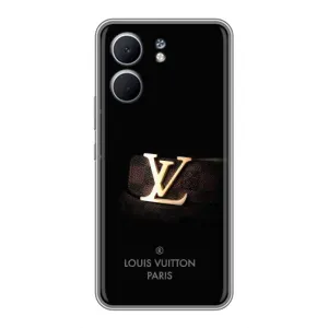 Чохли Луі Вітон для OPPO A5x (AlphaPrint - LOUIS VUITTON) (ремінець LV)