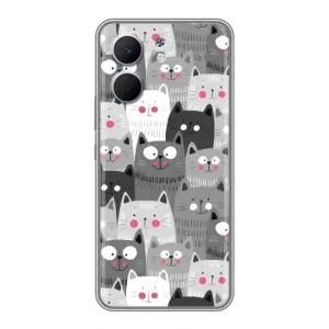 Чохли з Котиками для OPPO A5x (VPrint) (Мальовані котики)