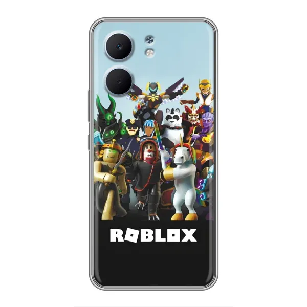 Чохол з принтом «ROBLEX» для OPPO A5x