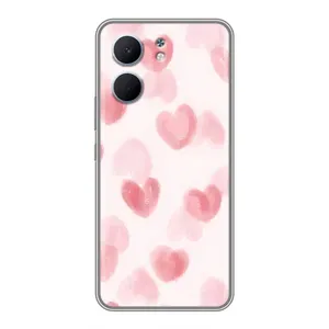 Чехол с принтом «Розовые сердечки» для OPPO A5x