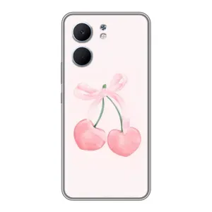 Чехол с принтом «Розовые вишни» для OPPO A5x