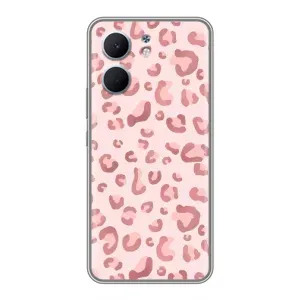 Чехол с принтом «Розовый леопард» для OPPO A5x