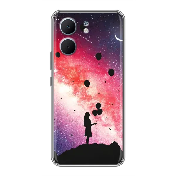 Чохол з принтом «З Кульками» для OPPO A5x