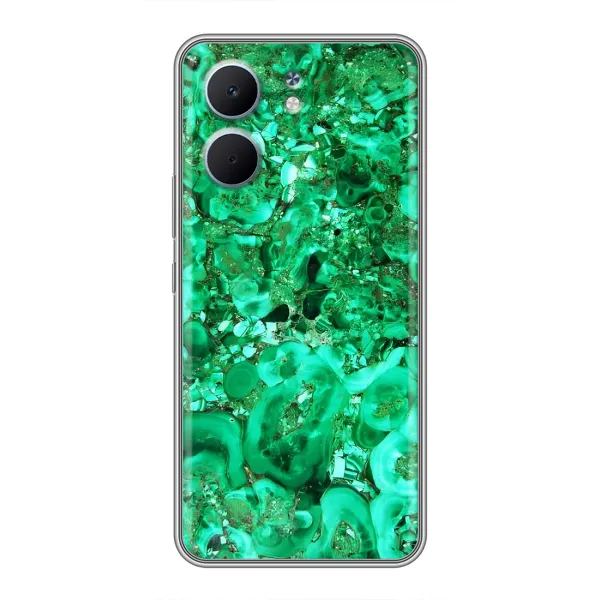 Чехол с принтом «Салатный Мрамор» для OPPO A5x