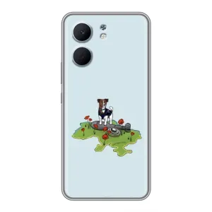 Чохли з картинкою собаки Патрон для OPPO A5x (AlphaPrint)
