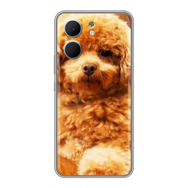 Чохол з принтом «Цуценя Бішон» для OPPO A5x