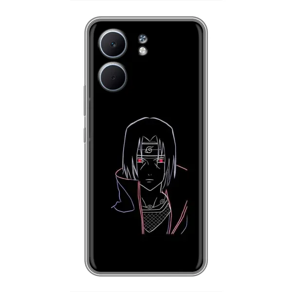 Чохол з принтом «силует Ітачі» для OPPO A5x