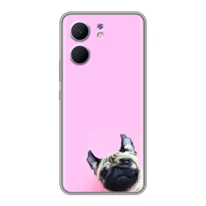 Чохли з собаками для OPPO A5x (VPrint) (Смішна собака)
