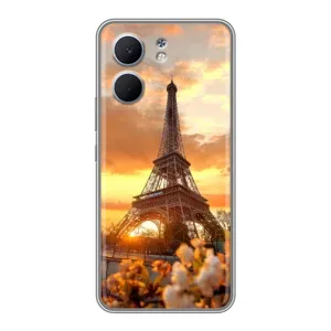 Чохол Ейфелева Вежа OPPO A5x - (AlphaPrint) (Сонячня вежа)