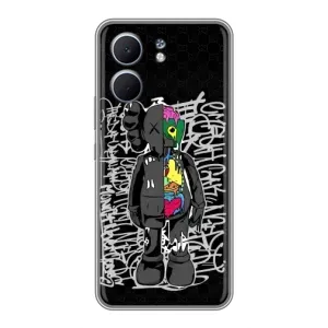 Чохли для OPPO A5x - Bearbrick Louis Vuitton (PREMIUMPrint) (Стиль Bearbrick)