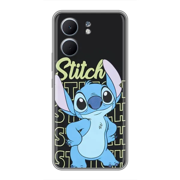 Чохол з принтом «Stitch 626» для OPPO A5x