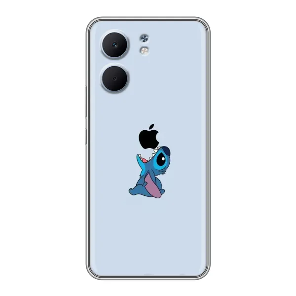 Чохол з принтом «Stitch apple» для OPPO A5x