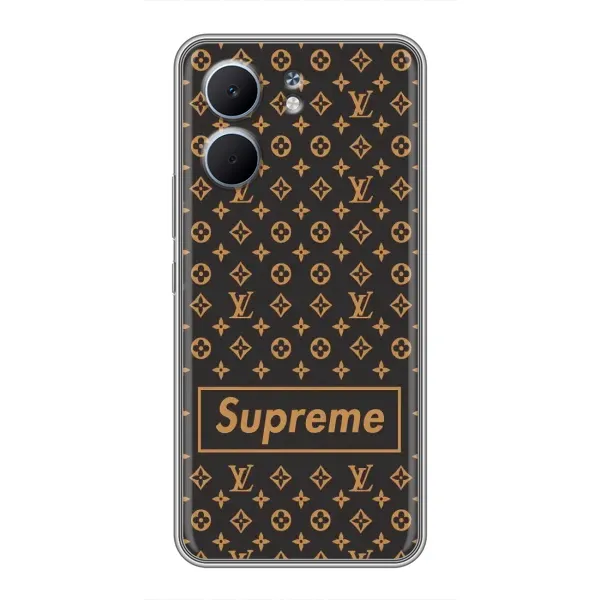 Чохол з принтом «Supreme LV» для OPPO A5x Чохол з принтом «Supreme LV» для OPPO A5x
