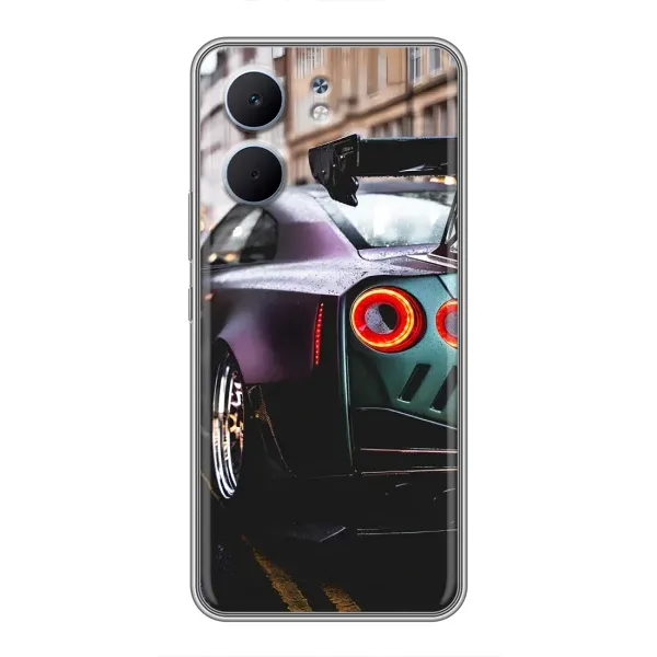 Чехол с принтом «Тачка» для OPPO A5x