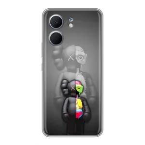 Чохли для OPPO A5x - Bearbrick Louis Vuitton (PREMIUMPrint) (Тіло Bearbrick)