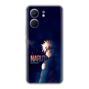 Naruto Anime Чохли для Оппо А5х (AlphaPrint) (тінь Наруто)