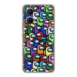 Чохли Амонг Ас для OPPO A5x (AlphaPrint) (Убитий)