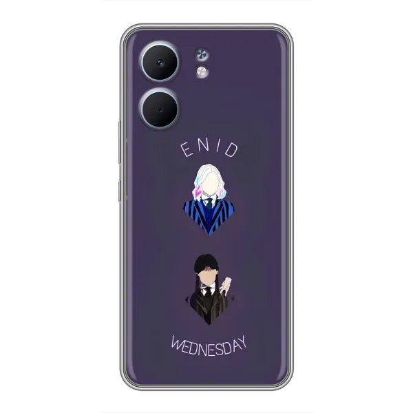 Чохол з принтом «Венздей і подруга» для OPPO A5x
