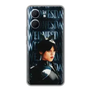 Чохли Венсдей на OPPO A5x Уенсдей (AlphaPrint)