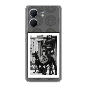 Чохли VERSACE для Оппо А5х (PREMIUMPrint) (Версаче)