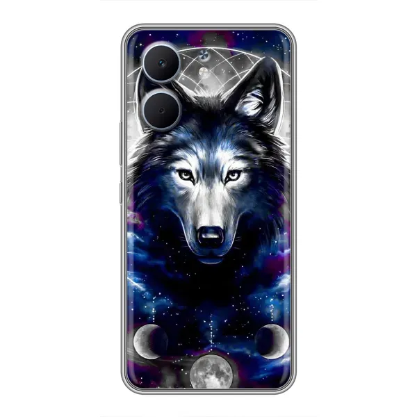 Чехол с принтом «Волк» для OPPO A5x