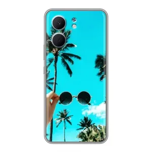 Силиконовый чехол с КАРТИНКАМИ лето для OPPO A5x (AlphaPrint)