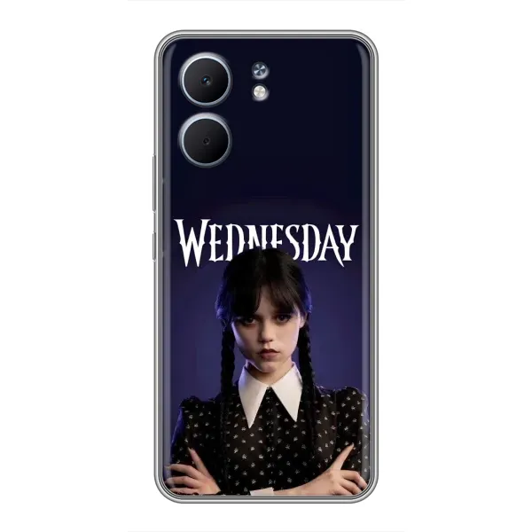 Чохол з принтом «Wednesday» для OPPO A5x