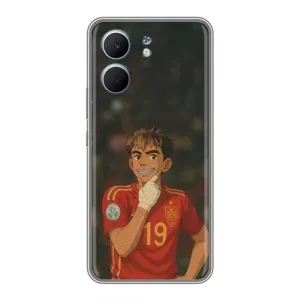 Чохол з футболістом Ламін Ямаль OPPO A5x (Ямаль аніме)