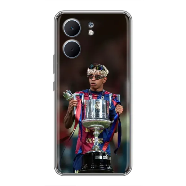 Чохол з принтом «Ямаль з кубком» для OPPO A5x Чохол з принтом «Ямаль з кубком» для OPPO A5x