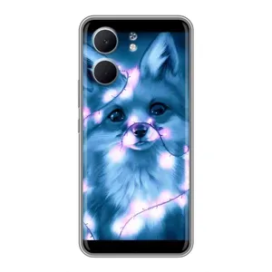 Чохли з картинкою Лисичка для OPPO A5x (VPrint) (Яскрава лисичка)