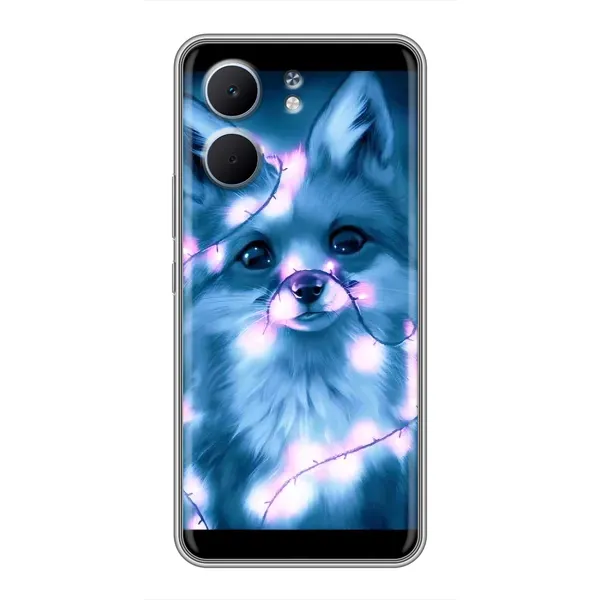 Чехол с принтом «Яркая лисичка» для OPPO A5x Чехол с принтом «Яркая лисичка» для OPPO A5x