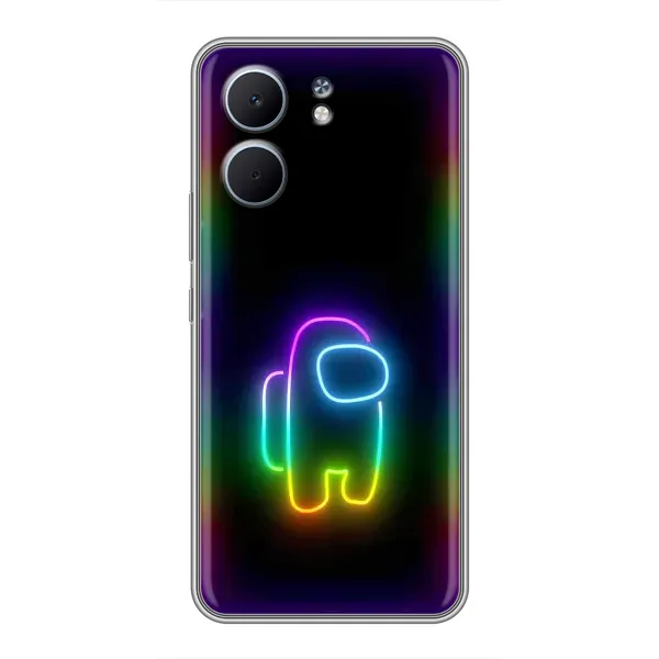 Чехол с принтом «Яркий скин» для OPPO A5x