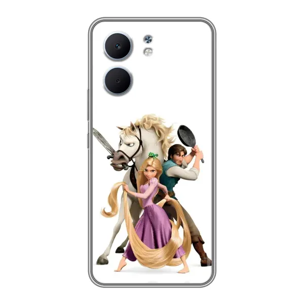 Чохол з принтом «Рапунцель та друзі» для OPPO A5x