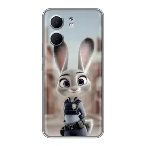 Чохол з принтом «Офіцер Джуді Гопс» для OPPO A5x