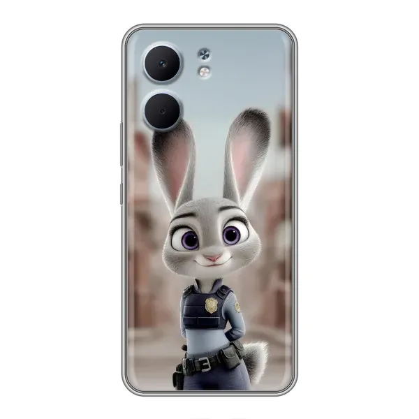 Чохол з принтом «Офіцер Джуді Гопс» для OPPO A5x