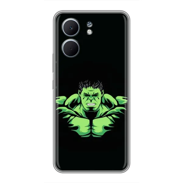 Чохол з принтом «Зелений Халк» для OPPO A5x