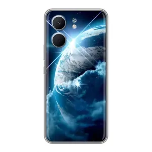 Космічні Чохли для Оппо А5х (VPrint) (Земля з космоса)