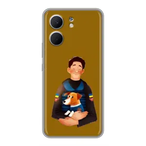Чохли з картинкою собаки Патрон для OPPO A5x (AlphaPrint) (ЗСУ Патрон)