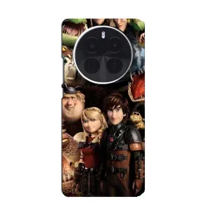 Чохол як приборкати дракона на OPPO A6 GT (Персонажі дракона)