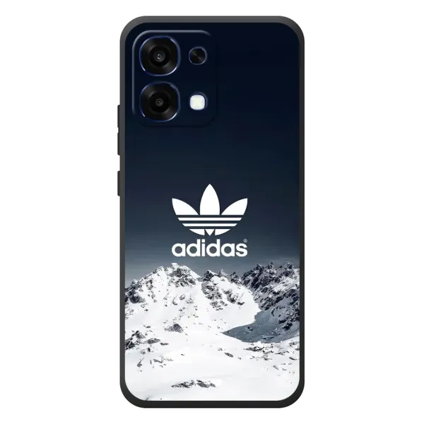 Чохол з принтом «Адідас в горах» для OPPO A6 Pro