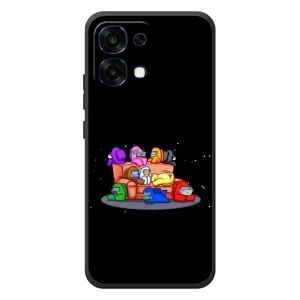 Чехол Амонг Ас для OPPO A6 Pro (AlphaPrint) (Амонг-ас)