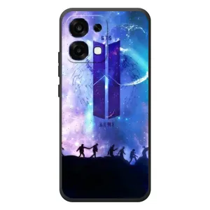 Чехлы BTS для OPPO A6 Pro (AlphaPrint) (Army BTS)
