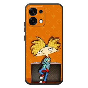 Брендновые Чехлы для OPPO A6 Pro - (PREMIUMPrint) (Арнольд)