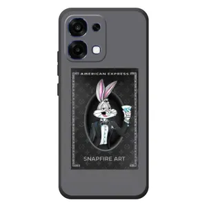 Брендновые Чехлы для OPPO A6 Pro - (PREMIUMPrint) (Бакс Бани LV)