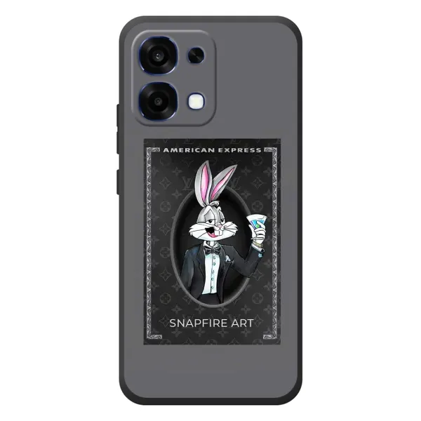 Чехол с принтом «Бакс Бани LV» для OPPO A6 Pro