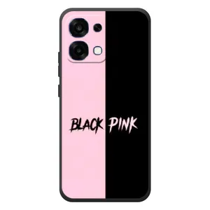 Чехол с музыкальной группой для OPPO A6 Pro (БлэкПинк)